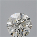 Diamante Natural 0.50 quilates, Redondo , Color G, claridad VVS1 y certificado IGI