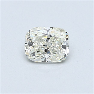 Picture of Natural Diamond 0.41 Carats, Cushion with  Cut, K Color, VS1 Clarity and Certified by GIA