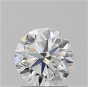 Diamante Natural 1.50 quilates, Redondo , Color F, claridad VVS2 y certificado GIA