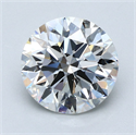 Diamante Natural 3.10 quilates, Redondo , Color I, claridad SI1 y certificado GIA
