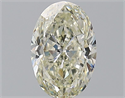 Diamante Natural 1.70 quilates, Ovalado , Color L, claridad SI2 y certificado GIA