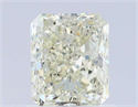 Natural Diamond 1.01 Carats, Radiant with  Cut, M Color, VS1 Clarity and Certified by GIA