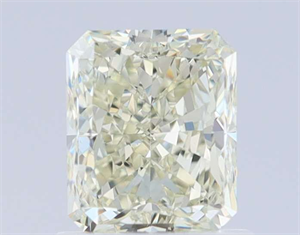 Picture of Natural Diamond 1.01 Carats, Radiant with  Cut, M Color, VS1 Clarity and Certified by GIA