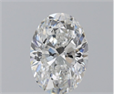 Natural Diamond 2.51 Carats, Oval with  Cut, E Color, VS2 Clarity and Certified by GIA