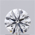Del inventario de diamantes de laboratorio, 0.72 quilates, Redondo , Color D, claridad VS1 y certificado IGI