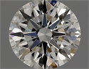 Natural Diamond 0.80 Carats, Round with Excellent Cut, I Color, SI2 Clarity and Certified by GIA