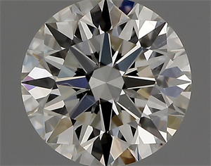 Picture of Natural Diamond 0.80 Carats, Round with Excellent Cut, I Color, SI2 Clarity and Certified by GIA