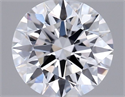 Del inventario de diamantes de laboratorio, 1.10 quilates, Redondo , Color D, claridad VS1 y certificado IGI