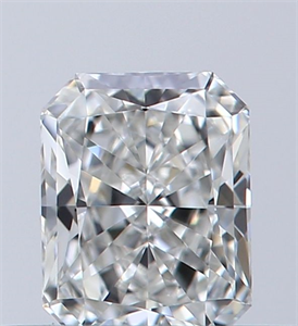 Foto Diamante Natural 0.31 quilates, Radiante , Color G, claridad VVS1 y certificado GIA de