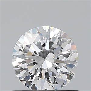 Picture of Natural Diamond 0.70 Carats, Round with Excellent Cut, D Color, VVS2 Clarity and Certified by GIA