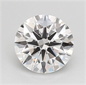 Del inventario de diamantes de laboratorio, 1.03 quilates, Redondo , Color D, claridad VVS2 y certificado IGI