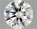 Lab Grown Diamond 3.00 Carats, Round with Excellent Cut, E Color, VS2 Clarity and Certified by IGI