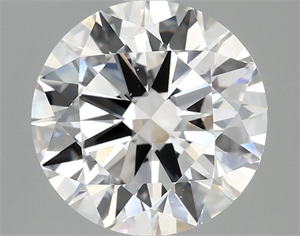 Picture of Lab Grown Diamond 3.00 Carats, Round with Excellent Cut, E Color, VS2 Clarity and Certified by IGI