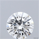 Del inventario de diamantes de laboratorio, 1.50 quilates, Redondo , Color D, claridad VVS2 y certificado IGI