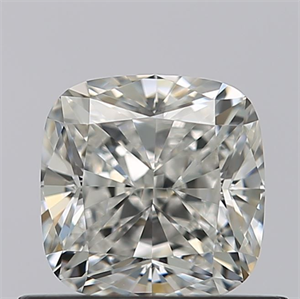 Foto Diamante Natural 0.72 quilates, Del cojín , Color E, claridad VVS2 y certificado GIA de
