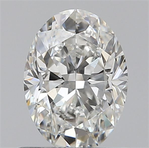 Picture of Natural Diamond 0.70 Carats, Oval with  Cut, G Color, VS1 Clarity and Certified by GIA