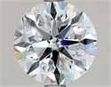Diamante Natural 2.01 quilates, Redondo , Color G, claridad SI1 y certificado GIA