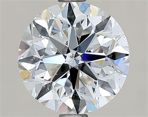 Foto Diamante Natural 2.01 quilates, Redondo , Color G, claridad SI1 y certificado GIA de