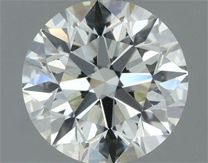 Foto Diamante Natural 0.70 quilates, Redondo , Color K, claridad VVS1 y certificado IGI de