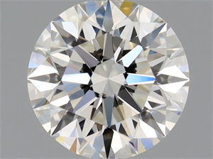 Picture of Natural Diamond 0.80 Carats, Round with Excellent Cut, F Color, VVS2 Clarity and Certified by GIA