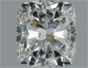 Natural Diamond 1.40 Carats, Cushion with  Cut, H Color, IF Clarity and Certified by GIA