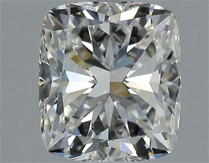 Picture of Natural Diamond 1.40 Carats, Cushion with  Cut, H Color, IF Clarity and Certified by GIA