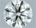 Diamante Natural 0.84 quilates, Redondo , Color J, claridad VVS1 y certificado IGI