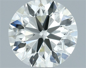 Foto Diamante Natural 0.84 quilates, Redondo , Color J, claridad VVS1 y certificado IGI de