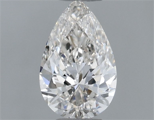 Foto Diamante Natural 0.50 quilates, De pera , Color I, claridad SI1 y certificado GIA de
