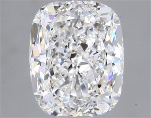 Picture of Natural Diamond 0.63 Carats, Cushion with  Cut, E Color, VVS1 Clarity and Certified by GIA