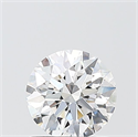Lab Grown Diamond 1.05 Carats, Round with Ideal Cut, E Color, VVS2 Clarity and Certified by IGI