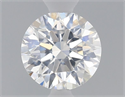 Natural Diamond 0.45 Carats, Round with Excellent Cut, E Color, SI2 Clarity and Certified by GIA