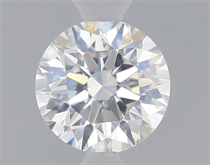 Picture of Natural Diamond 0.45 Carats, Round with Excellent Cut, E Color, SI2 Clarity and Certified by GIA