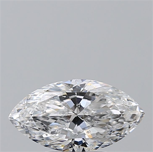 Picture of Natural Diamond 2.01 Carats, Marquise with  Cut, D Color, SI2 Clarity and Certified by GIA