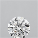 Del inventario de diamantes de laboratorio, 0.93 quilates, Redondo , Color D, claridad VS1 y certificado IGI