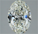 Diamante Natural 1.50 quilates, Ovalado , Color J, claridad SI1 y certificado GIA