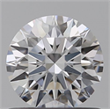 Del inventario de diamantes de laboratorio, 0.71 quilates, Redondo , Color D, claridad VVS1 y certificado IGI