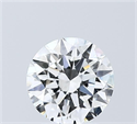 Lab Grown Diamond 2.00 Carats, Round with Ideal Cut, D Color, VVS2 Clarity and Certified by IGI