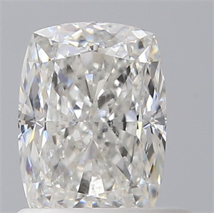 Foto Diamante Natural 0.91 quilates, Del cojín , Color G, claridad SI2 y certificado GIA de