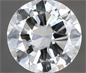 Natural Diamond 1.00 Carats, Round with Very Good Cut, H Color, VVS2 Clarity and Certified by IGI