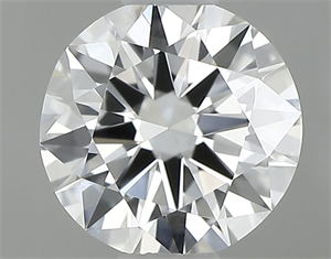 Picture of Natural Diamond 0.47 Carats, Round with Excellent Cut, D Color, VVS1 Clarity and Certified by GIA