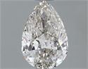 Natural Diamond 1.01 Carats, Pear with  Cut, I Color, VS2 Clarity and Certified by IGI