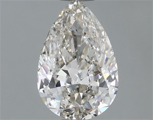 Picture of Natural Diamond 1.01 Carats, Pear with  Cut, I Color, VS2 Clarity and Certified by IGI
