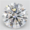 Del inventario de diamantes de laboratorio, 3.33 quilates, Redondo , Color D, claridad FL y certificado IGI