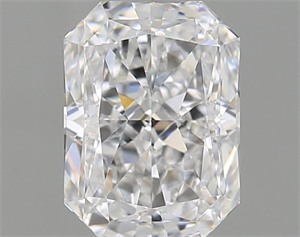 Foto Diamante Natural 0.96 quilates, Radiante , Color E, claridad IF y certificado GIA de