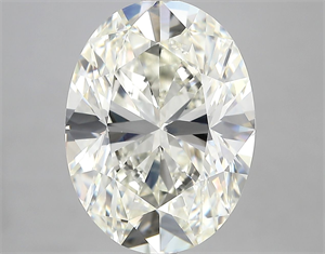 Foto Diamante Natural 6.92 quilates, Ovalado , Color I, claridad VVS2 y certificado IGI de