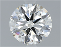 Diamante Natural 1.07 quilates, Redondo , Color J, claridad SI2 y certificado GIA