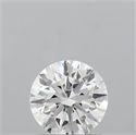 Del inventario de diamantes de laboratorio, 0.81 quilates, Redondo , Color D, claridad VS1 y certificado IGI