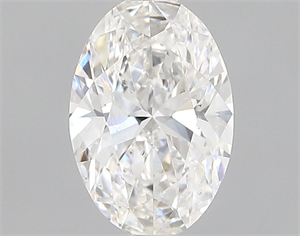Picture of Natural Diamond 0.50 Carats, Oval with  Cut, E Color, SI2 Clarity and Certified by GIA