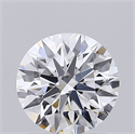 Del inventario de diamantes de laboratorio, 1.00 quilates, Redondo , Color D, claridad VS1 y certificado IGI